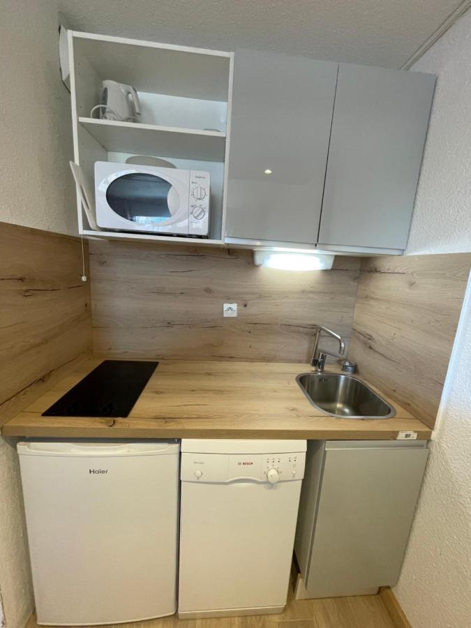 Appartement Pied Des Pistes-Alpe D'Huez-Les Bergers-1 Chambre-5 Personnes ภายนอก รูปภาพ