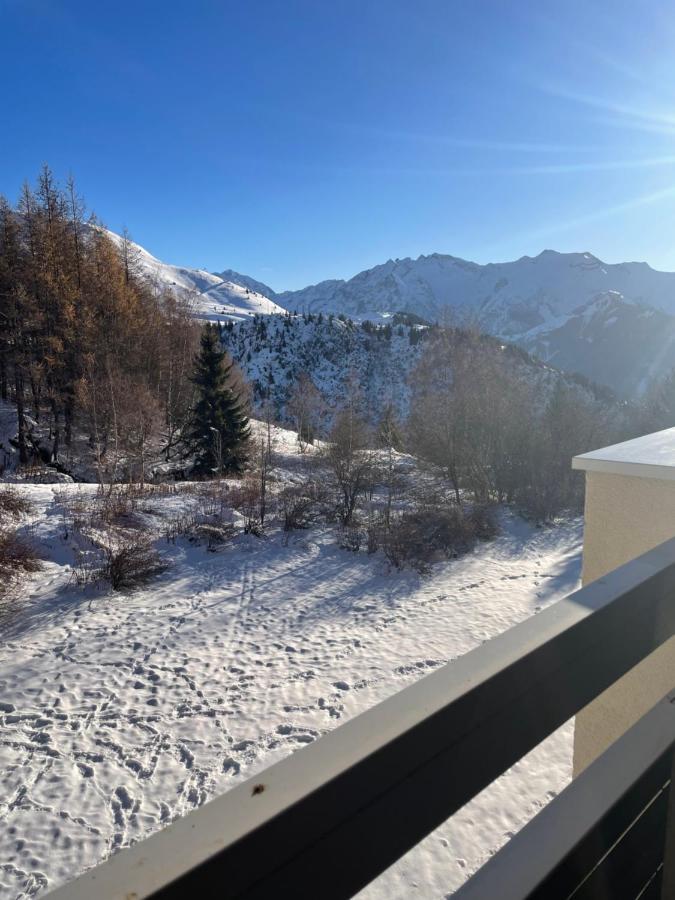 Appartement Pied Des Pistes-Alpe D'Huez-Les Bergers-1 Chambre-5 Personnes ภายนอก รูปภาพ
