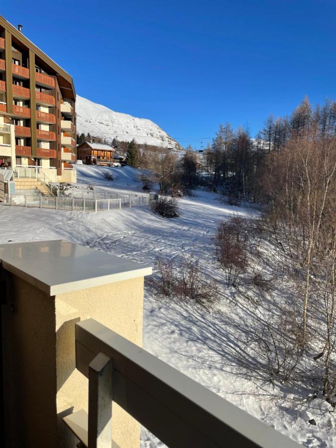 Appartement Pied Des Pistes-Alpe D'Huez-Les Bergers-1 Chambre-5 Personnes ภายนอก รูปภาพ