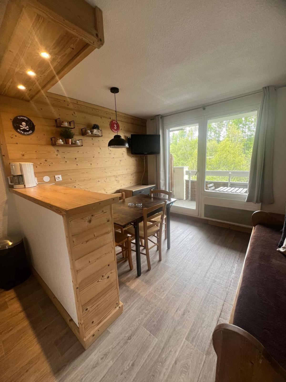 Appartement Pied Des Pistes-Alpe D'Huez-Les Bergers-1 Chambre-5 Personnes ภายนอก รูปภาพ