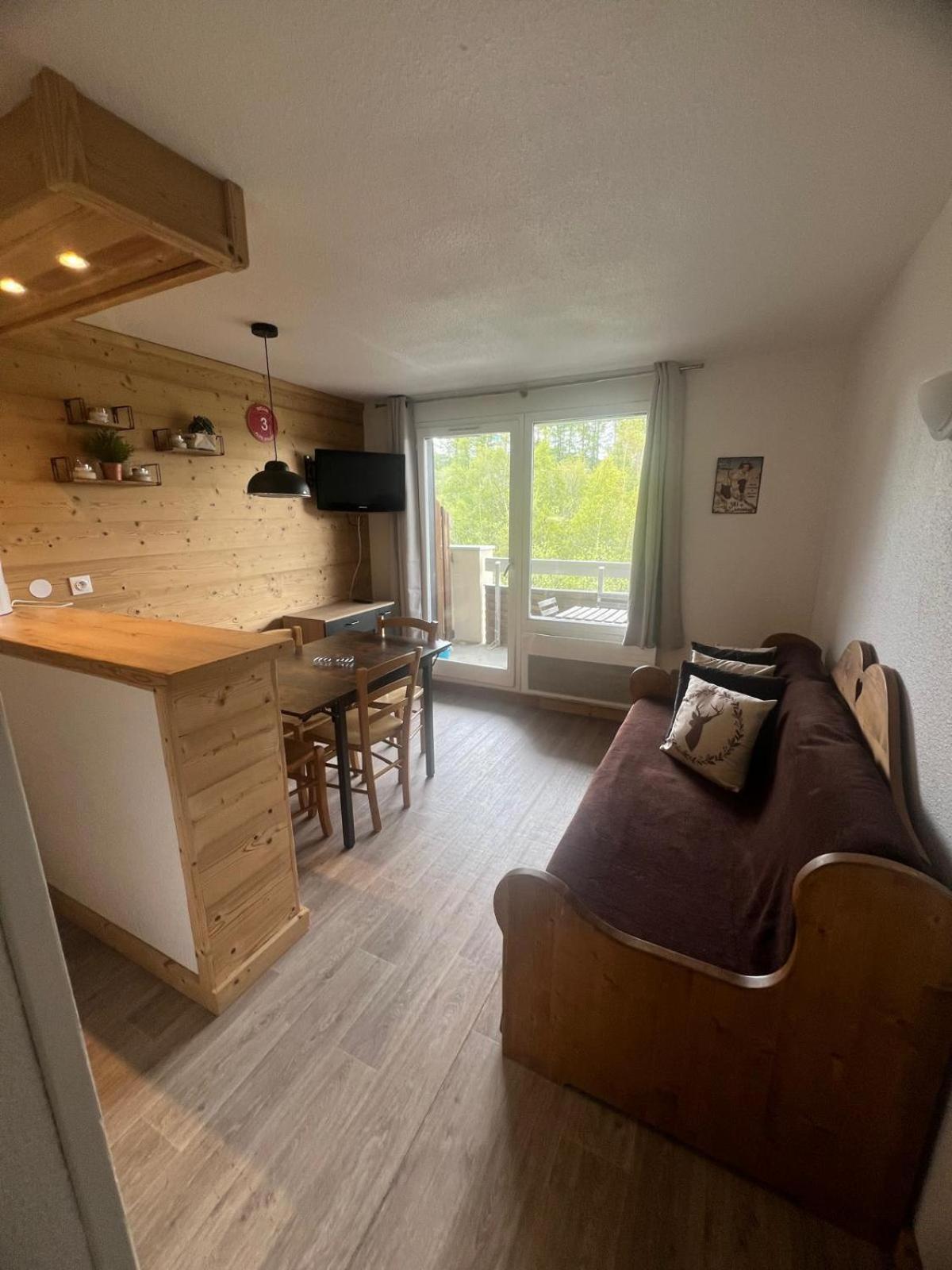 Appartement Pied Des Pistes-Alpe D'Huez-Les Bergers-1 Chambre-5 Personnes ภายนอก รูปภาพ