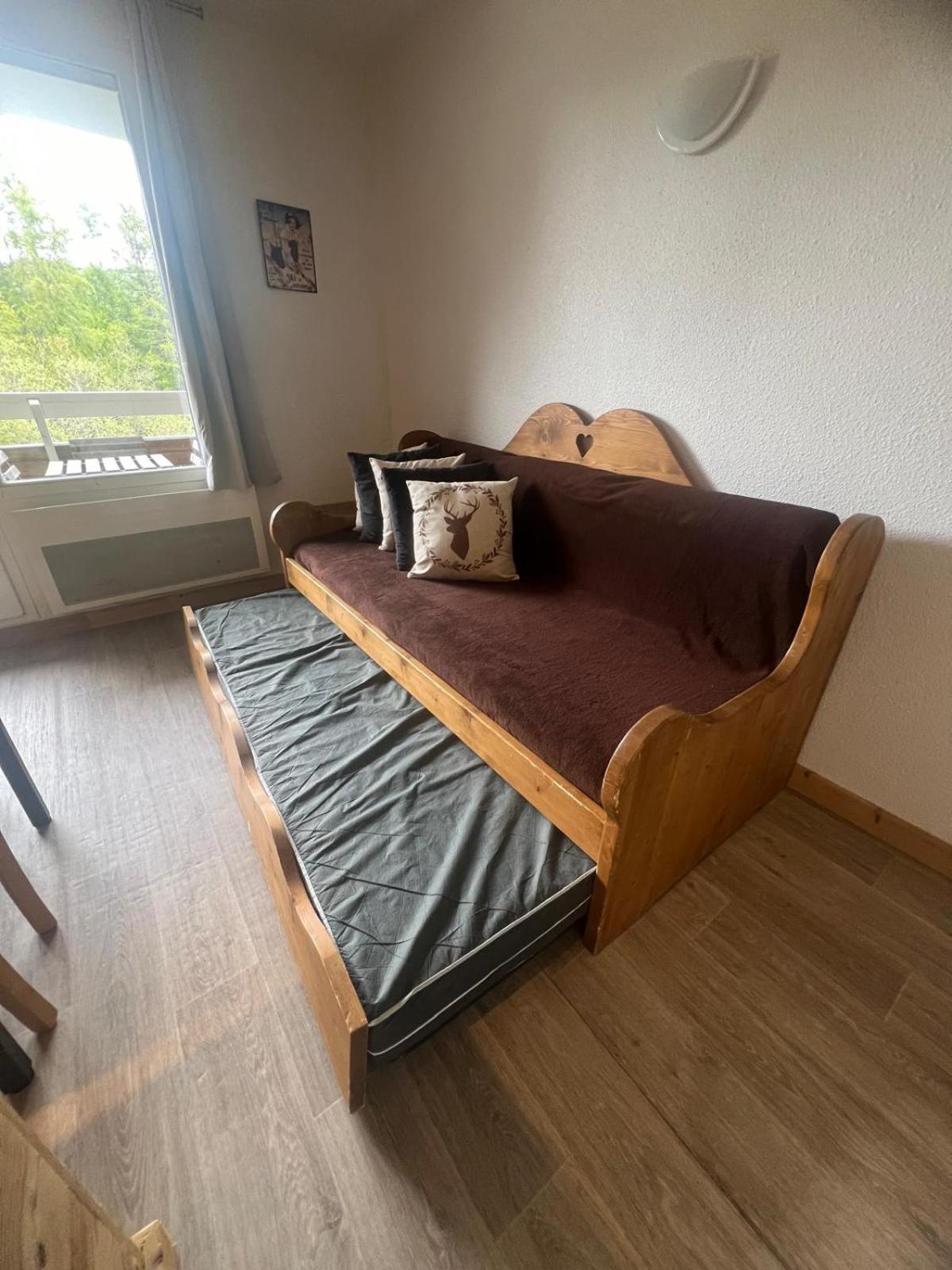 Appartement Pied Des Pistes-Alpe D'Huez-Les Bergers-1 Chambre-5 Personnes ภายนอก รูปภาพ