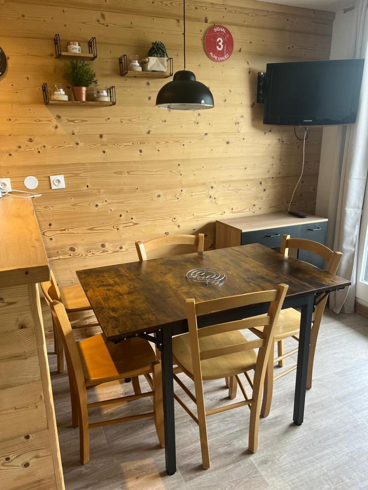 Appartement Pied Des Pistes-Alpe D'Huez-Les Bergers-1 Chambre-5 Personnes ภายนอก รูปภาพ