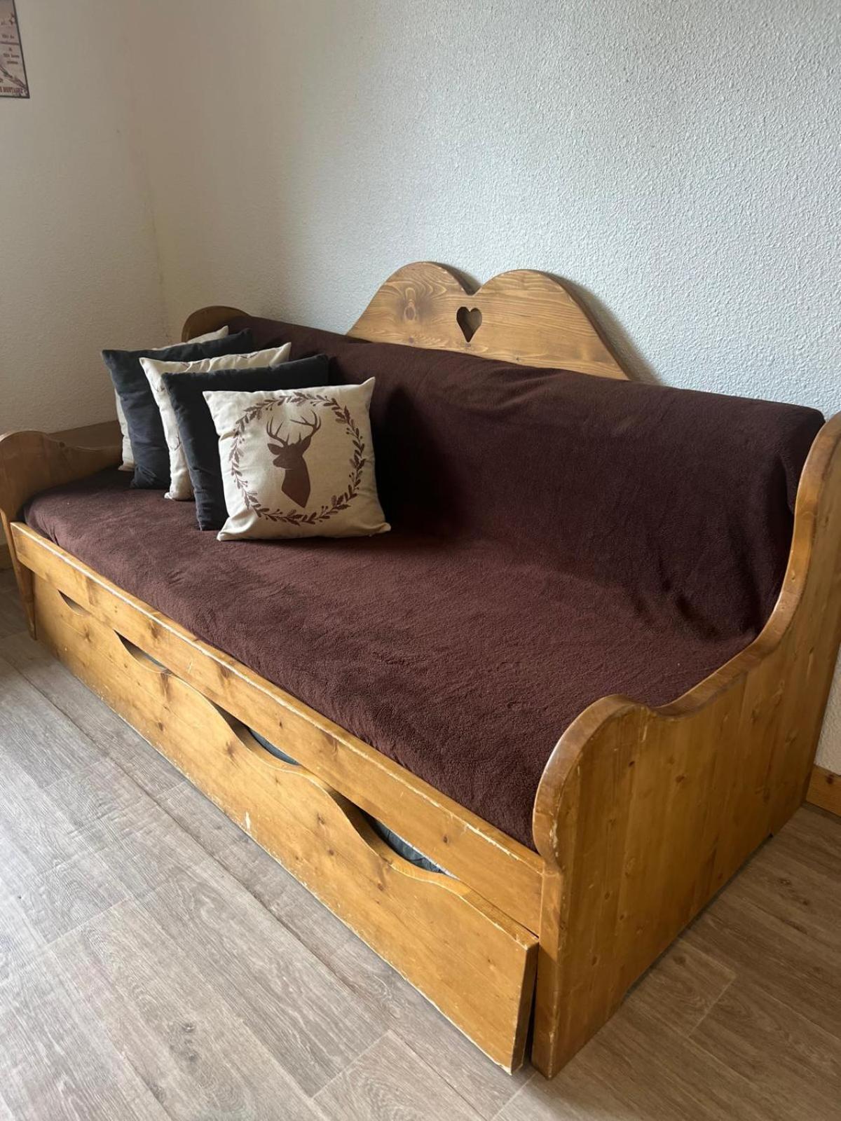 Appartement Pied Des Pistes-Alpe D'Huez-Les Bergers-1 Chambre-5 Personnes ภายนอก รูปภาพ